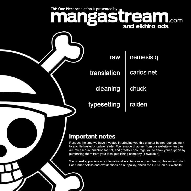 One Piece Chap 568 - Next Chap 569