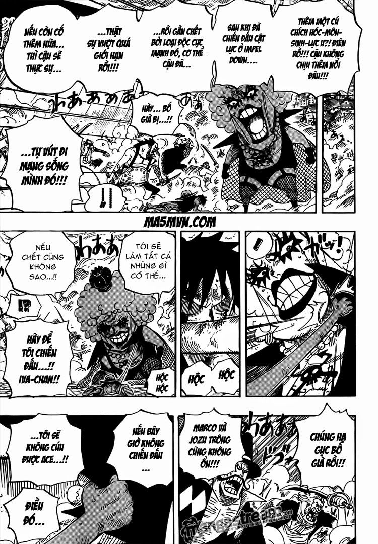 One Piece Chap 568 - Next Chap 569