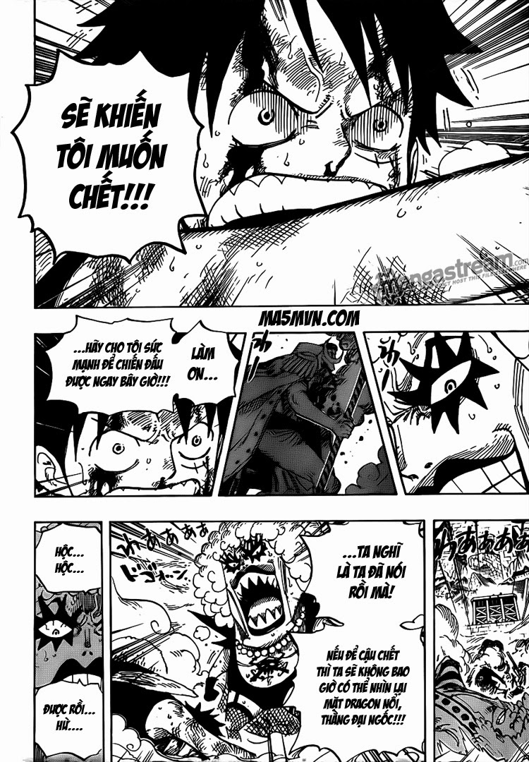 One Piece Chap 568 - Next Chap 569