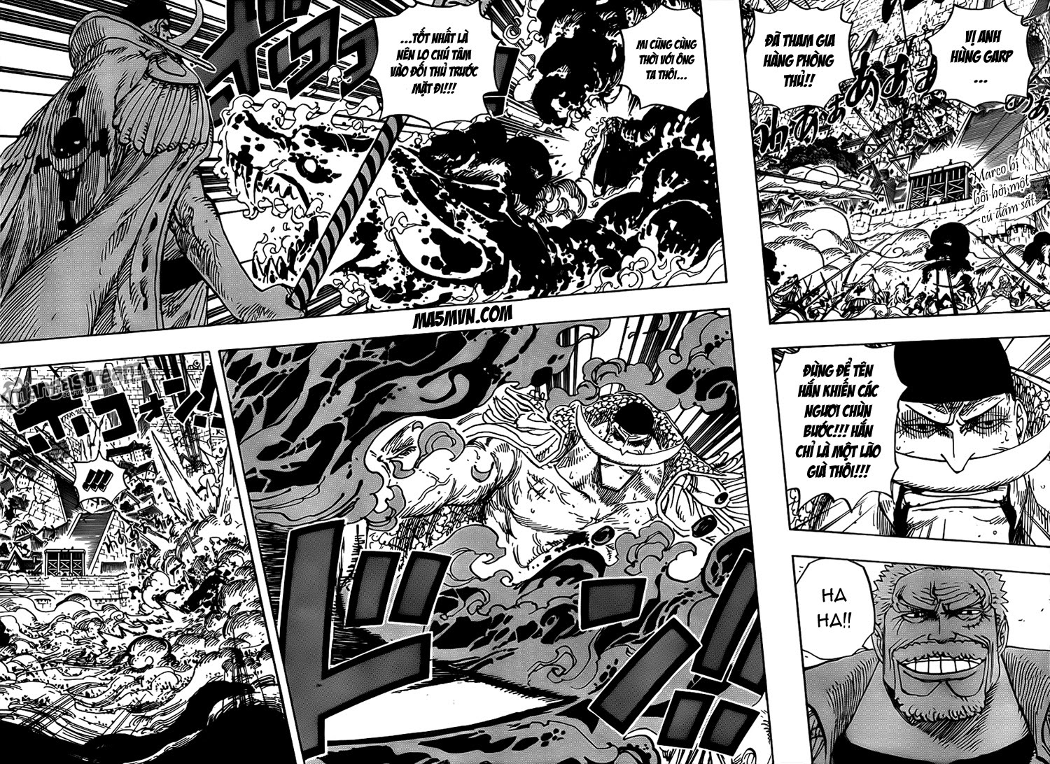 One Piece Chap 568 - Next Chap 569