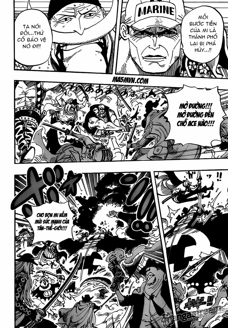 One Piece Chap 568 - Next Chap 569