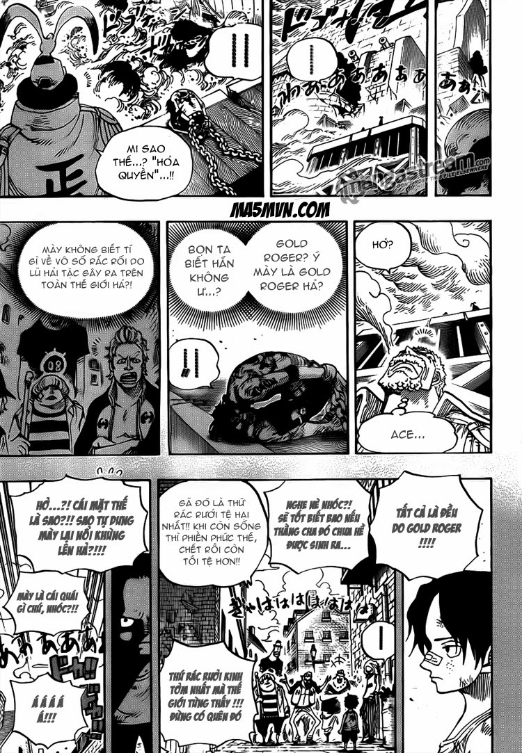 One Piece Chap 568 - Next Chap 569