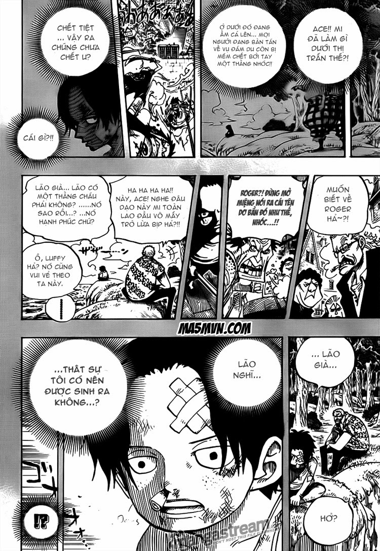One Piece Chap 568 - Next Chap 569