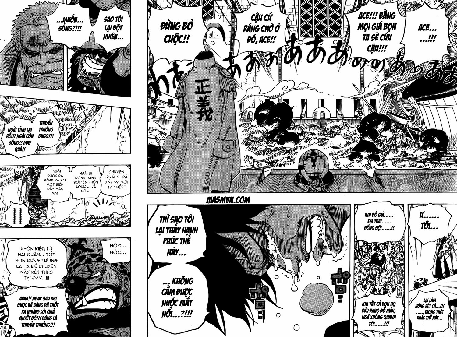 One Piece Chap 568 - Next Chap 569