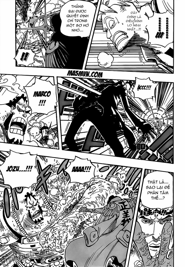 One Piece Chap 568 - Next Chap 569