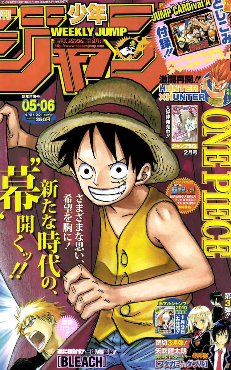 One Piece Chap 569 - Next Chap 570