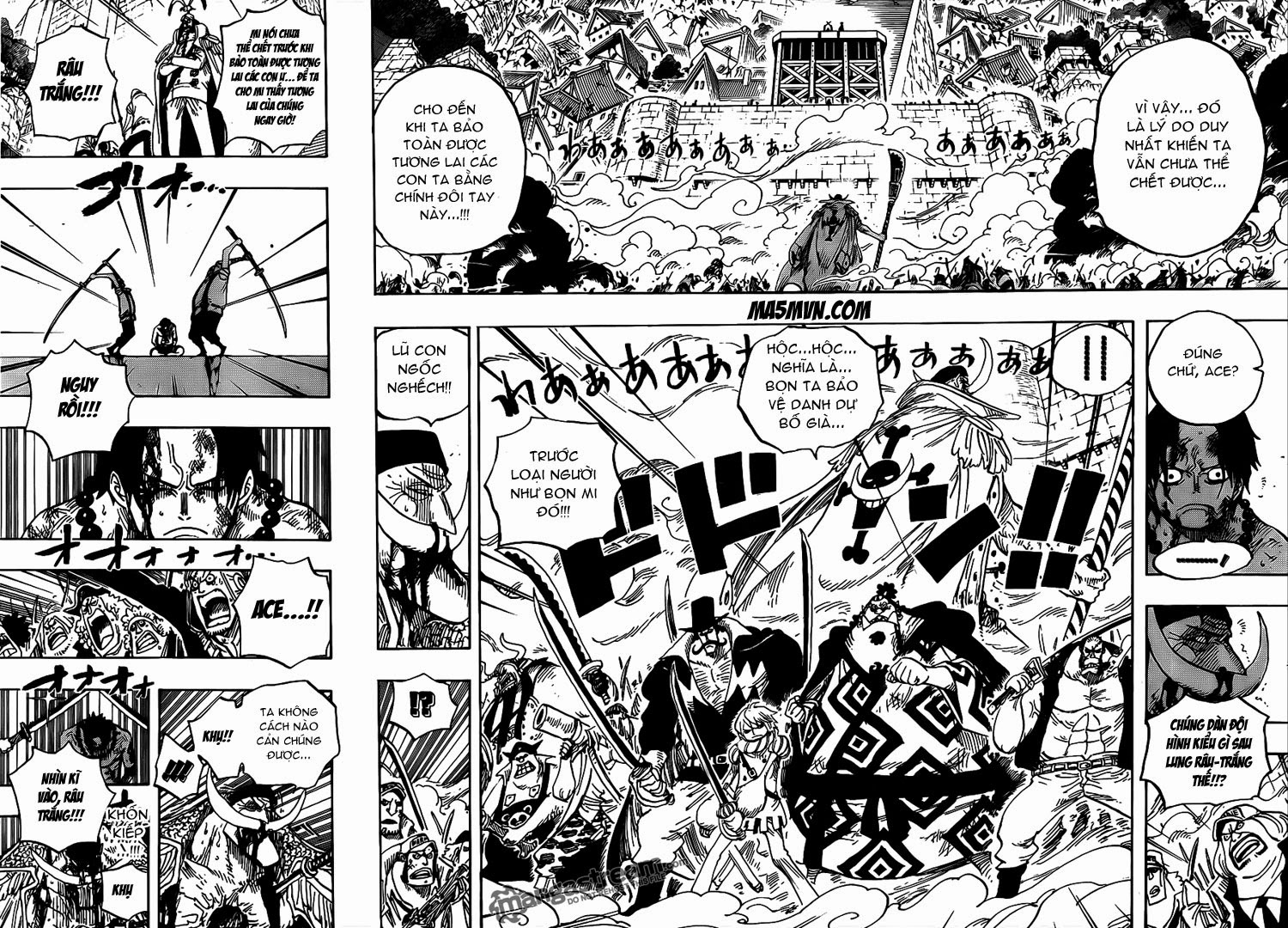 One Piece Chap 569 - Next Chap 570