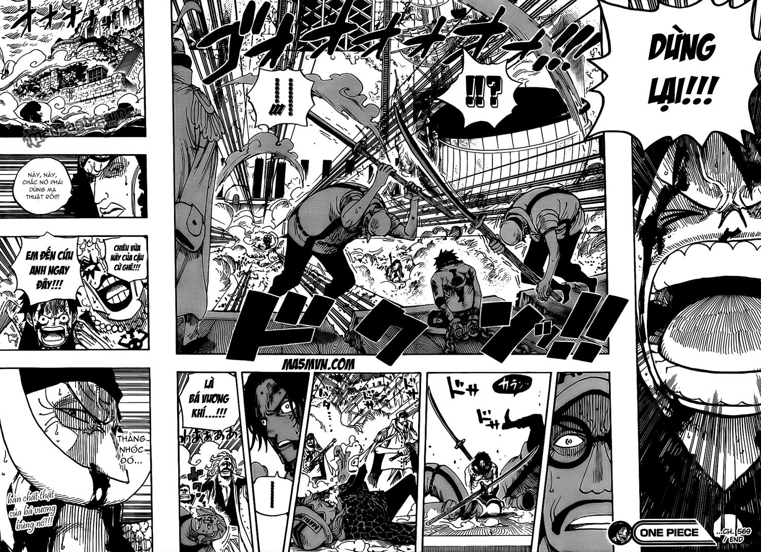One Piece Chap 569 - Next Chap 570