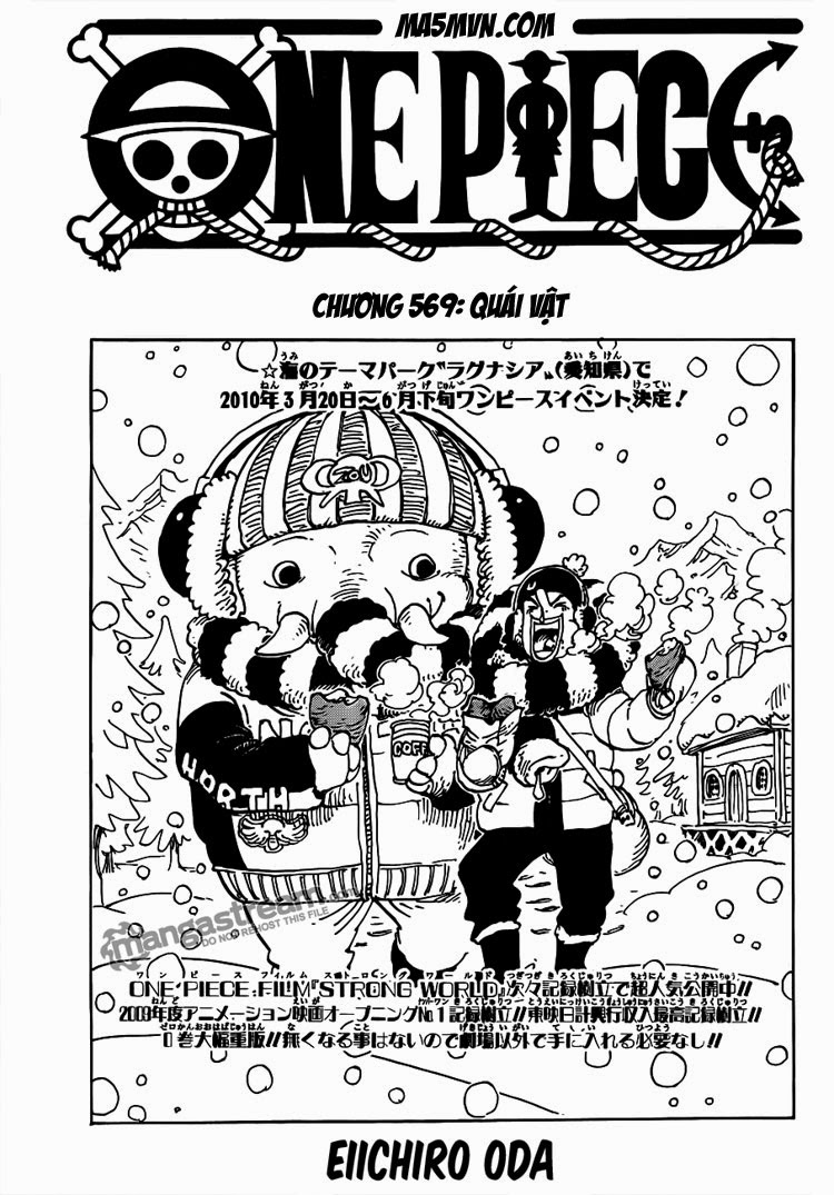 One Piece Chap 569 - Next Chap 570