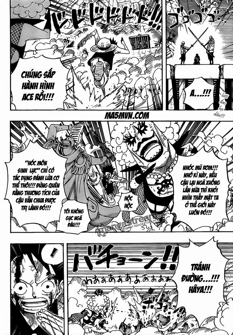 One Piece Chap 569 - Next Chap 570
