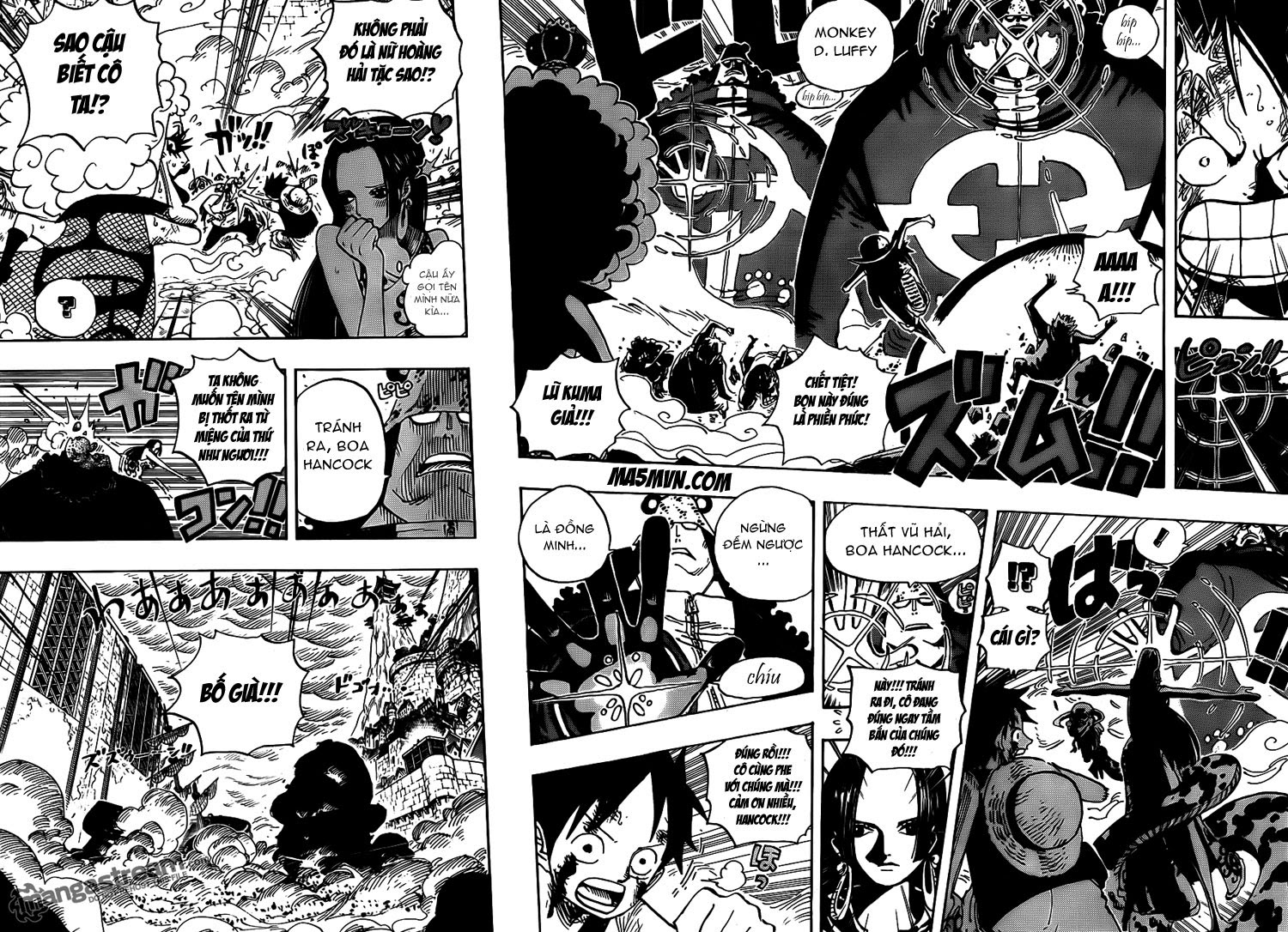 One Piece Chap 569 - Next Chap 570