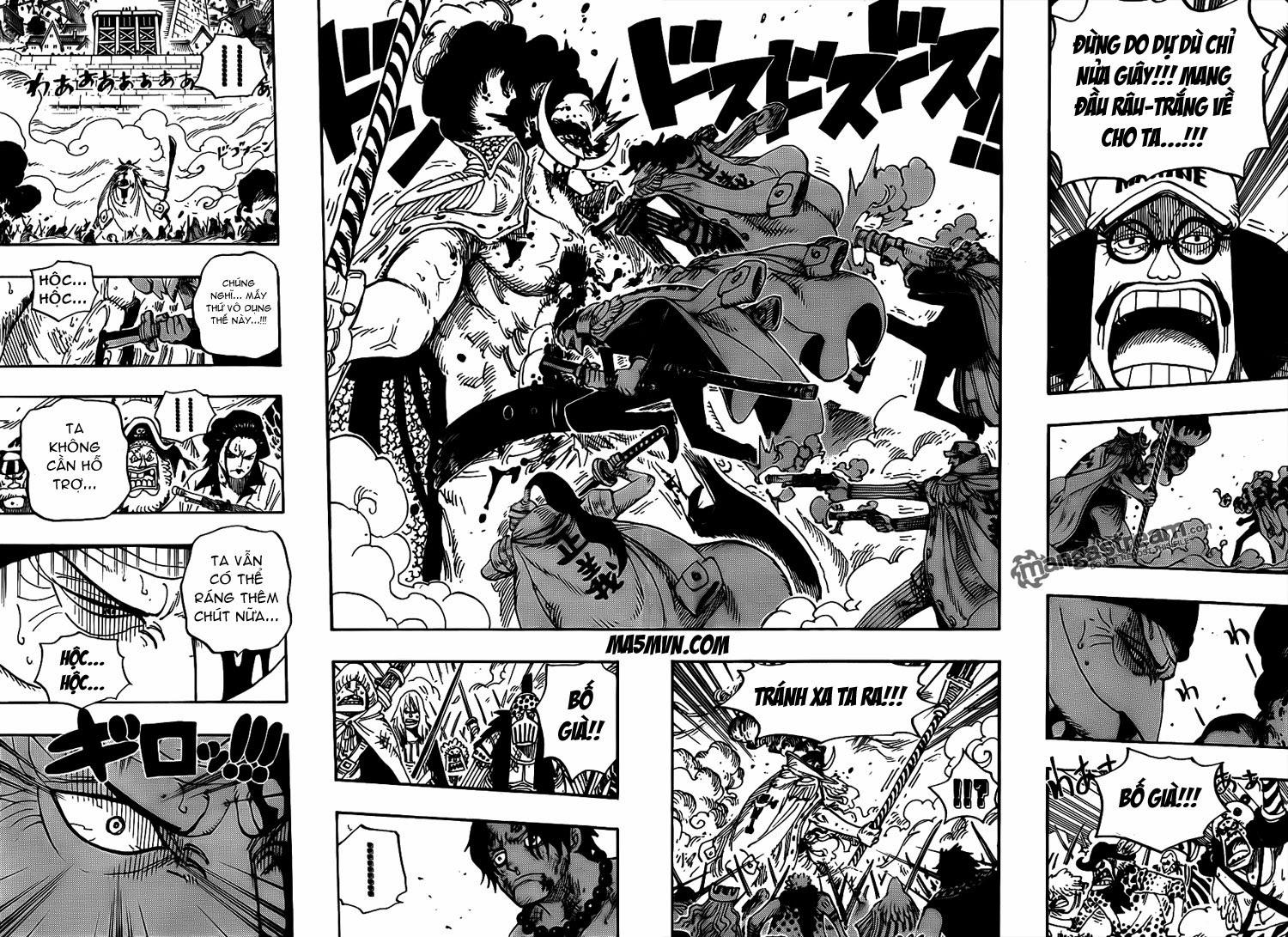 One Piece Chap 569 - Next Chap 570