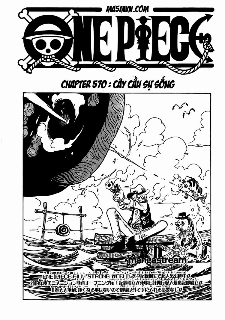 One Piece Chap 570 - Next Chap 571