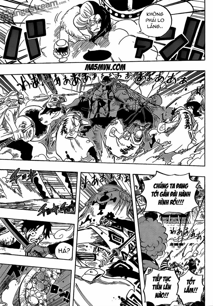 One Piece Chap 570 - Next Chap 571