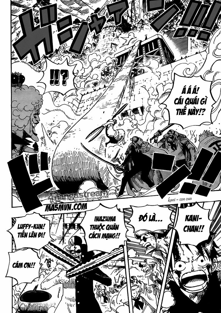 One Piece Chap 570 - Next Chap 571