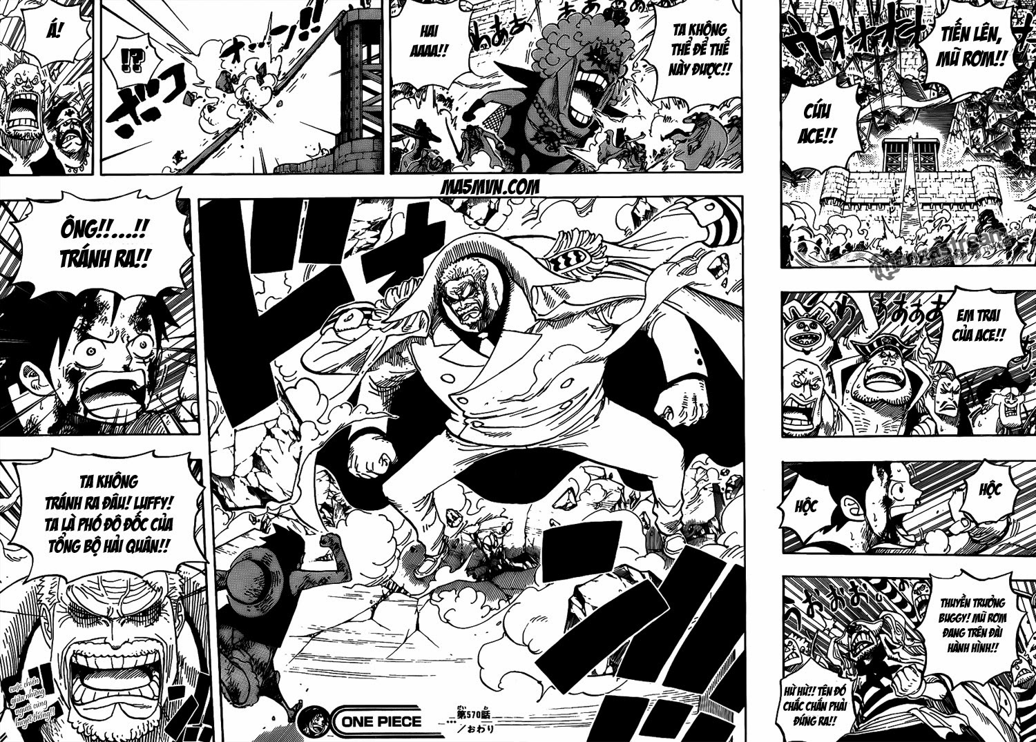 One Piece Chap 570 - Next Chap 571