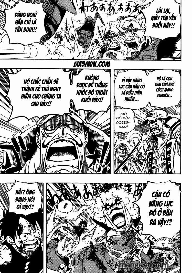One Piece Chap 570 - Next Chap 571
