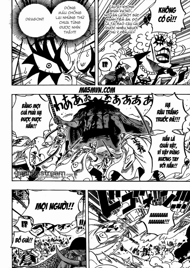 One Piece Chap 570 - Next Chap 571