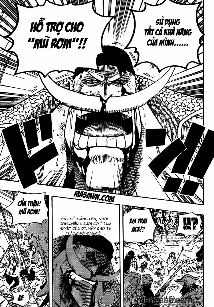 One Piece Chap 570 - Next Chap 571