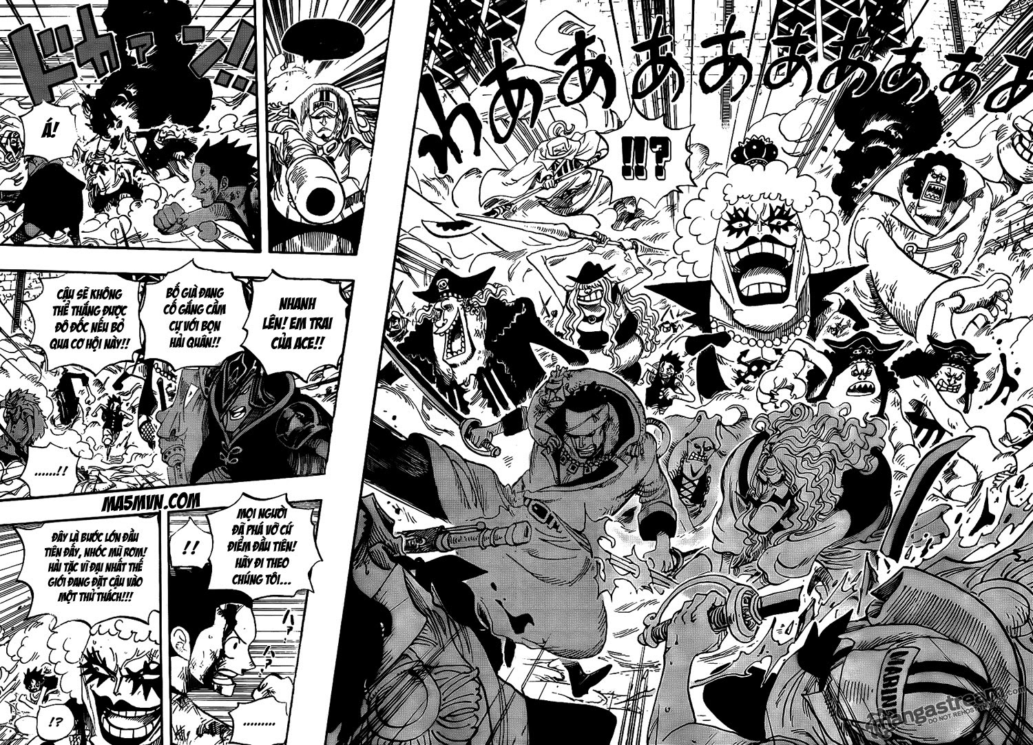 One Piece Chap 570 - Next Chap 571