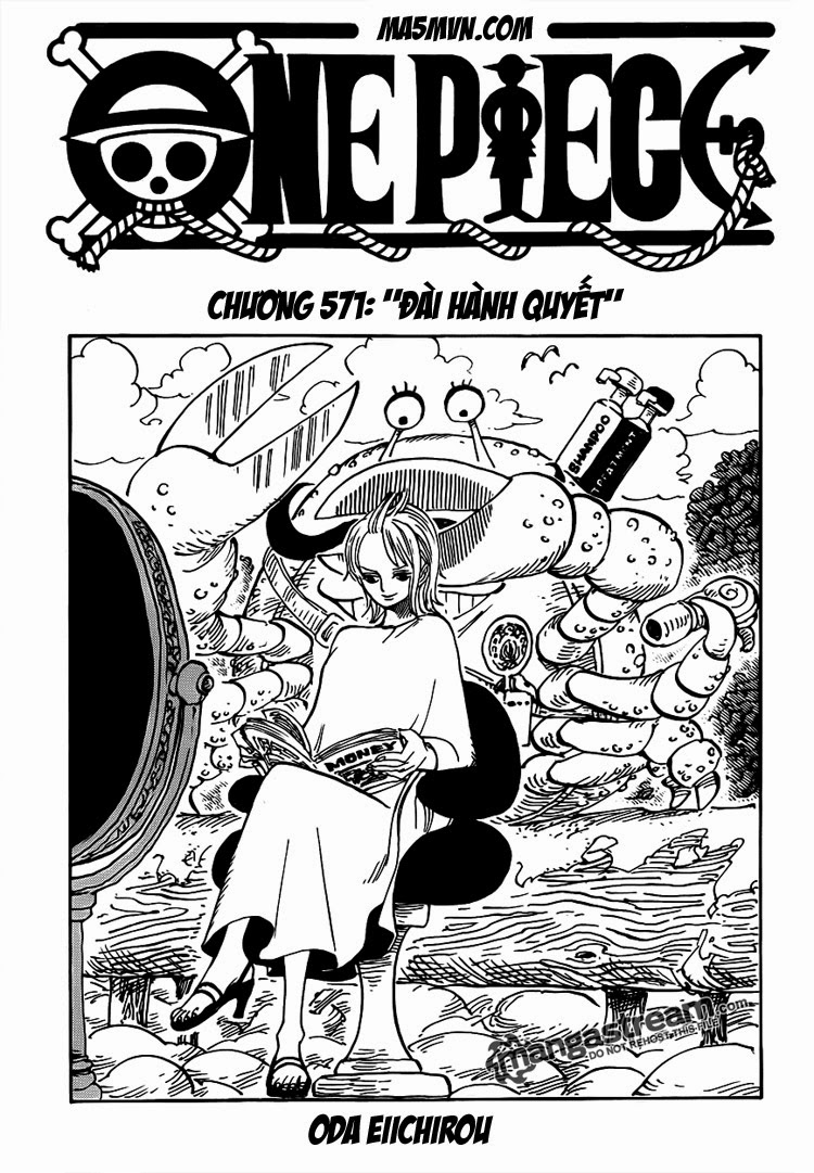 One Piece Chap 571 - Next Chap 572