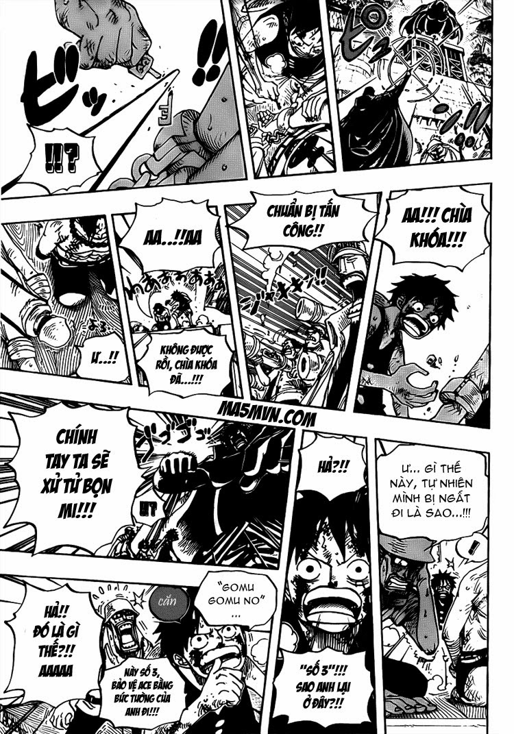One Piece Chap 571 - Next Chap 572