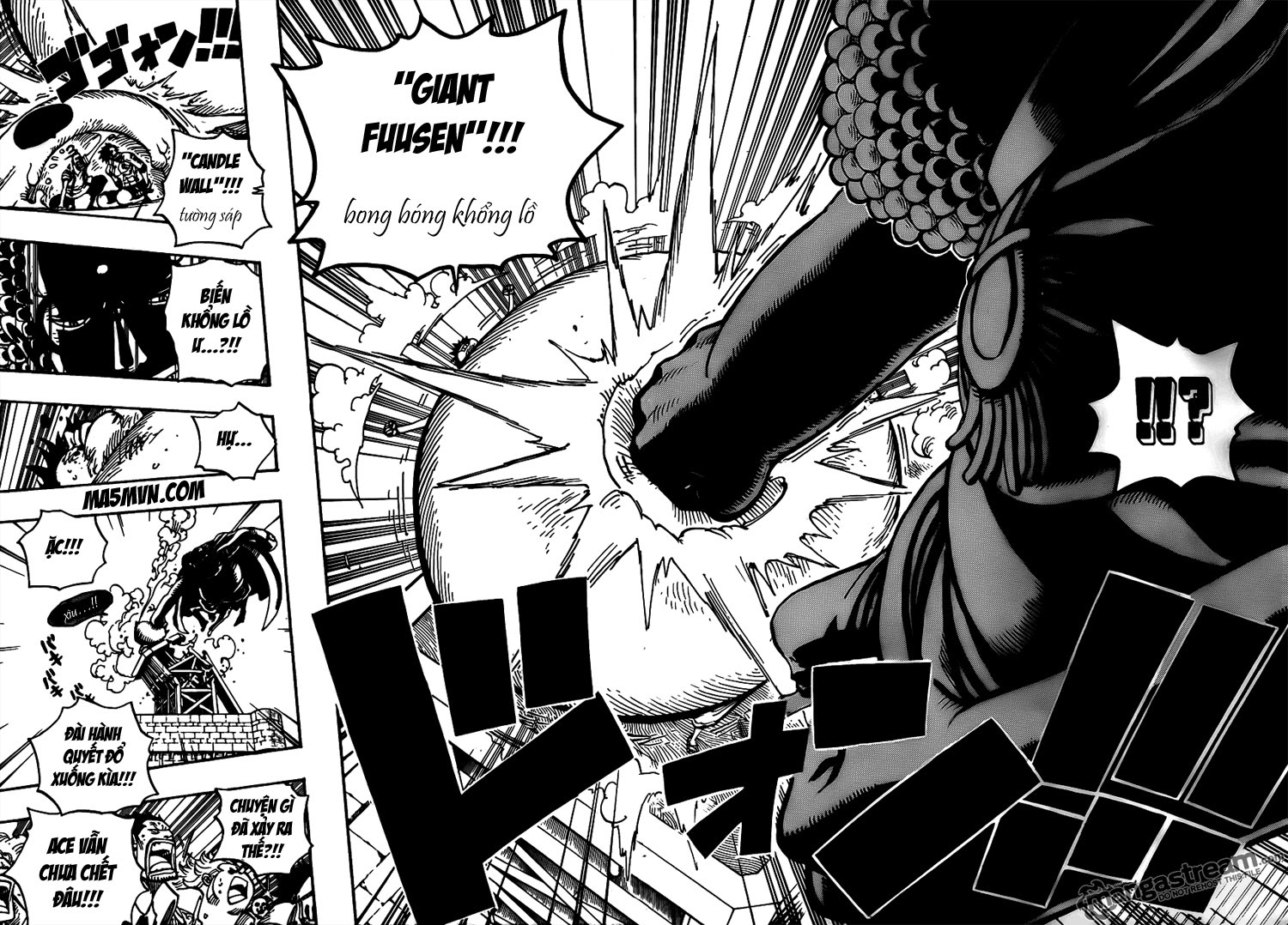 One Piece Chap 571 - Next Chap 572