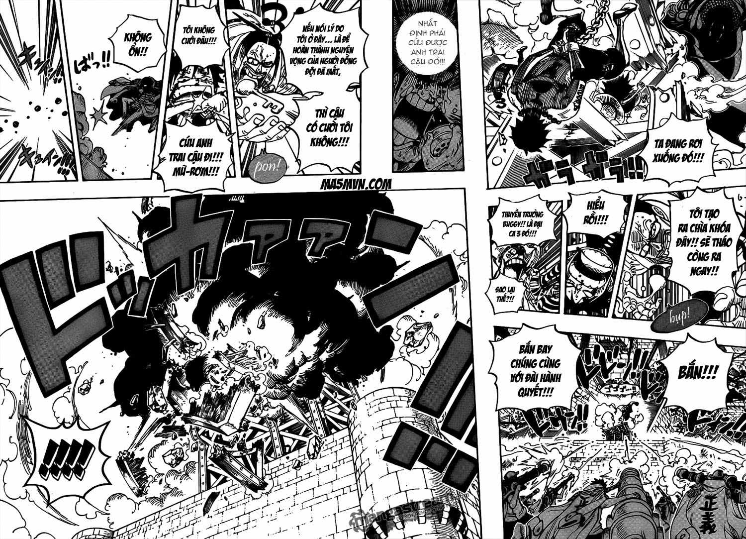 One Piece Chap 571 - Next Chap 572