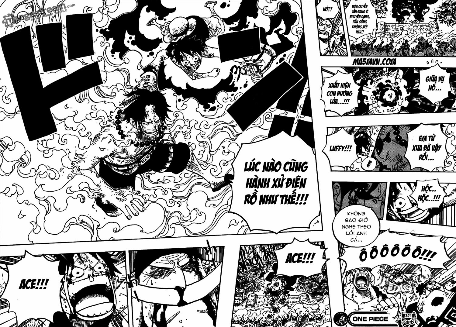 One Piece Chap 571 - Next Chap 572