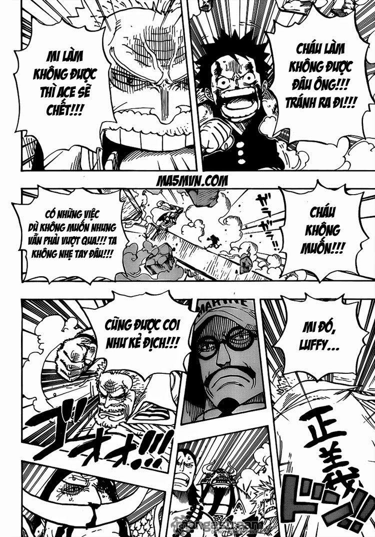 One Piece Chap 571 - Next Chap 572