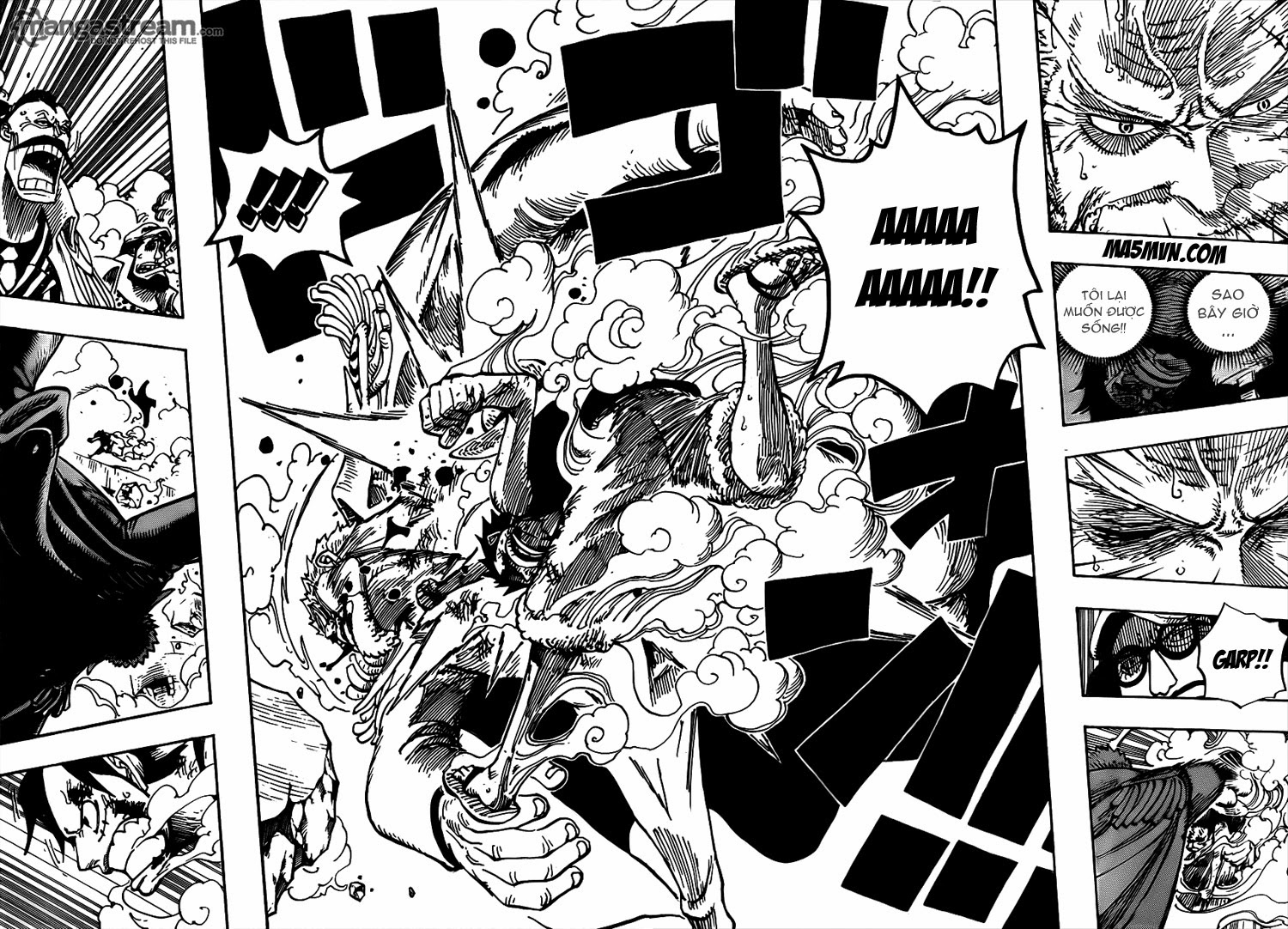 One Piece Chap 571 - Next Chap 572