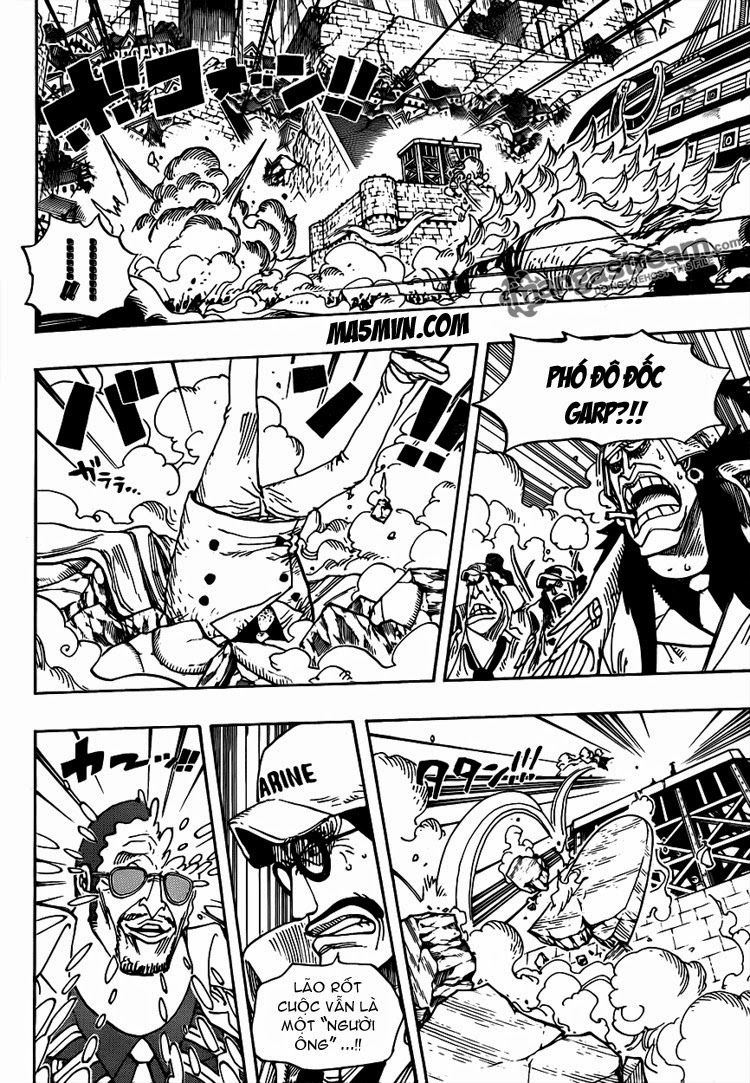 One Piece Chap 571 - Next Chap 572