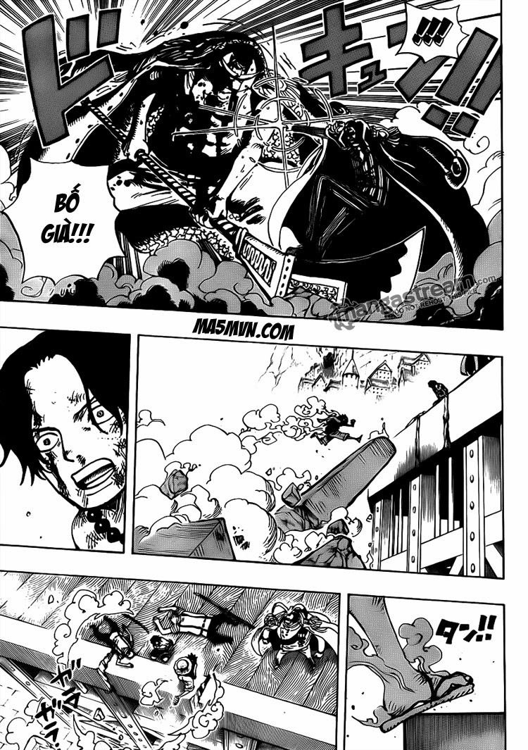 One Piece Chap 571 - Next Chap 572