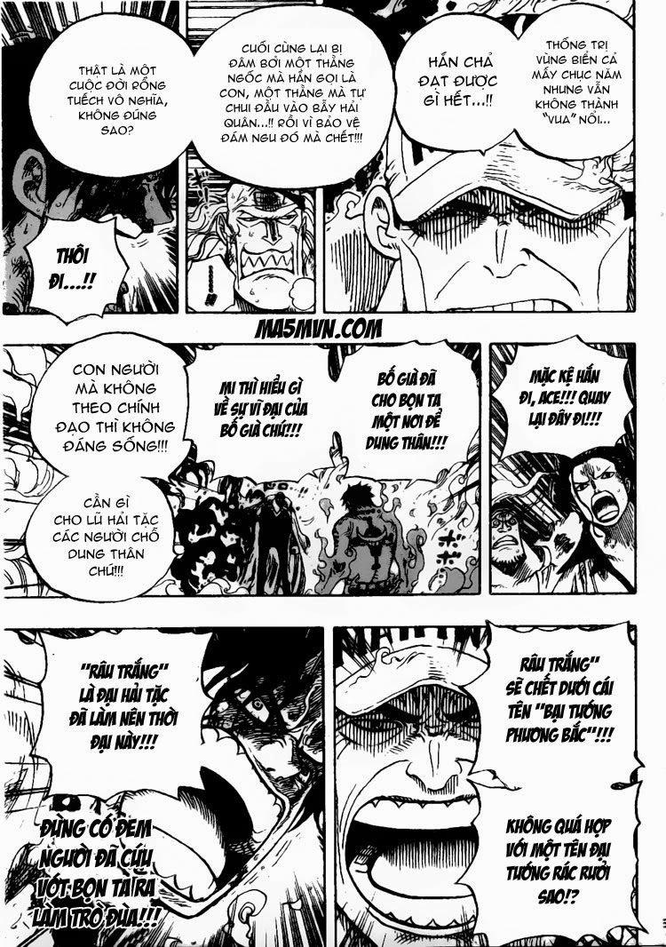 One Piece Chap 573 - Next Chap 574