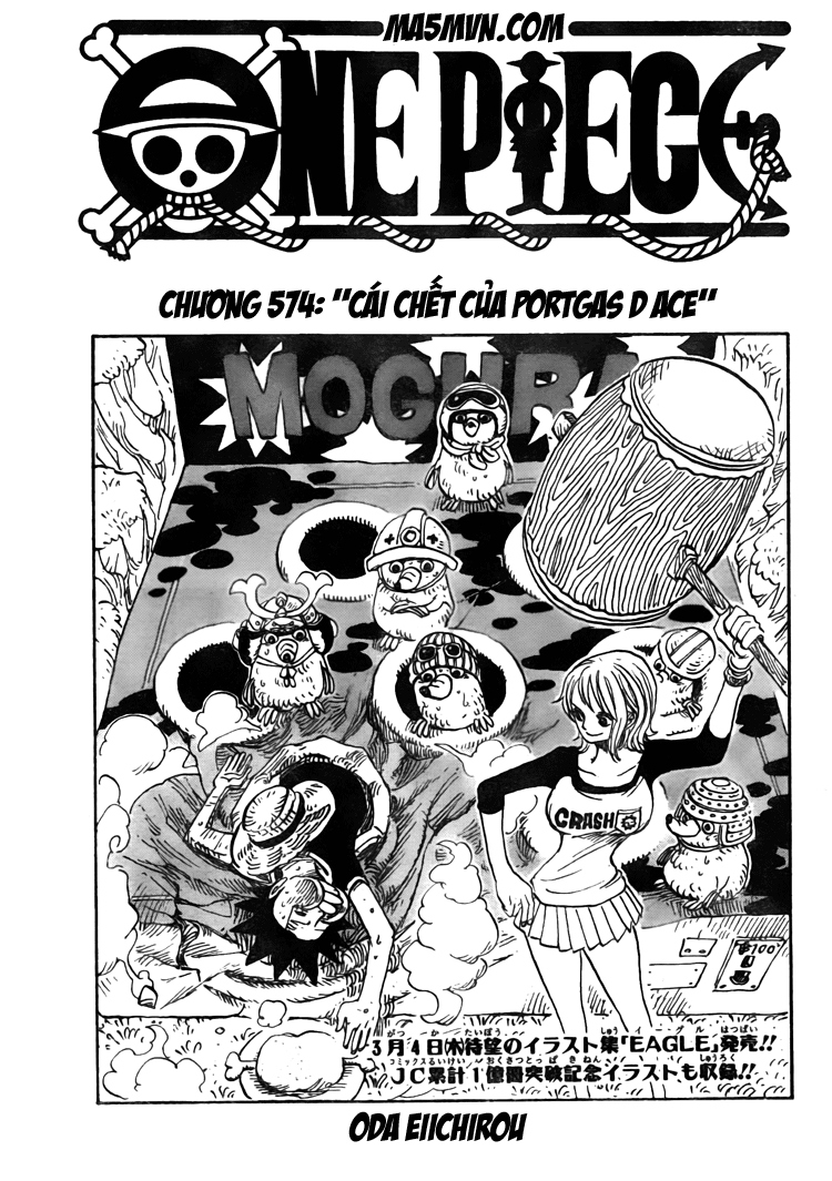 One Piece Chap 574 - Next Chap 575