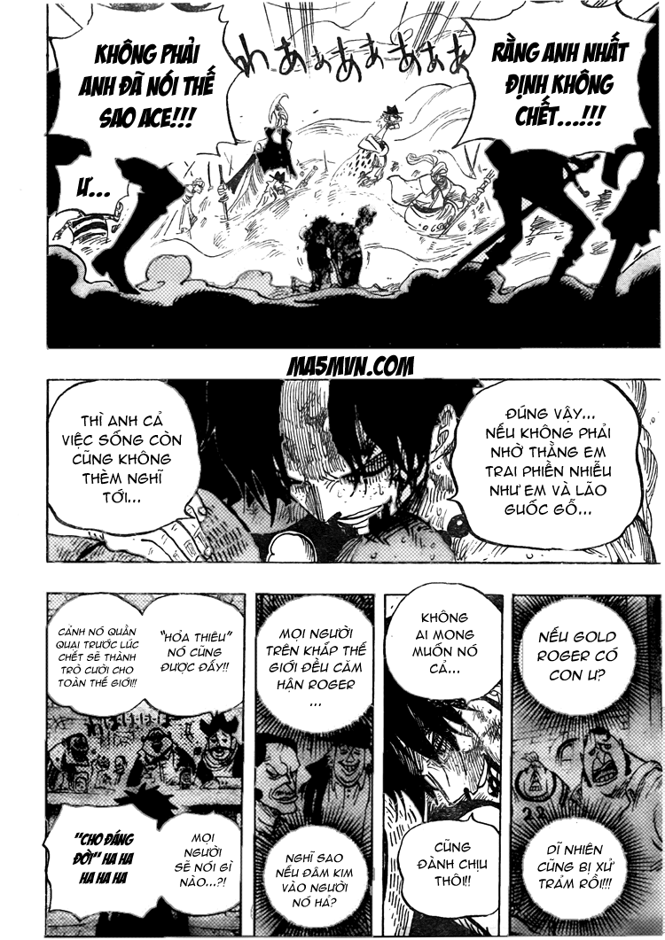 One Piece Chap 574 - Next Chap 575