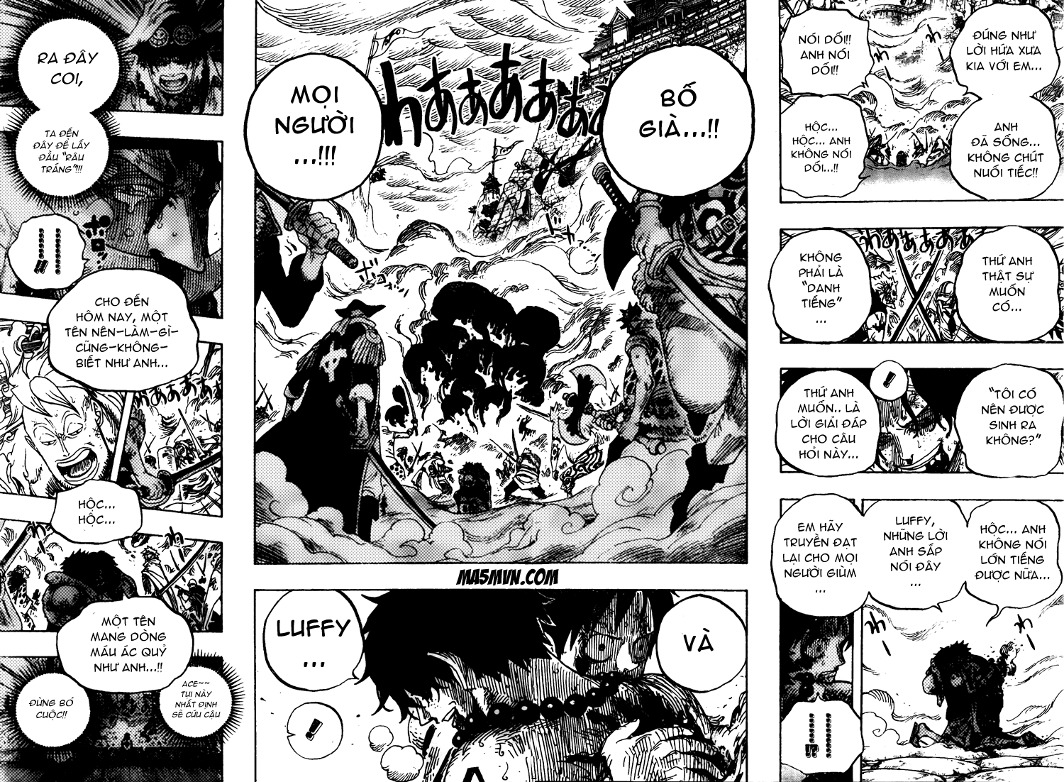 One Piece Chap 574 - Next Chap 575