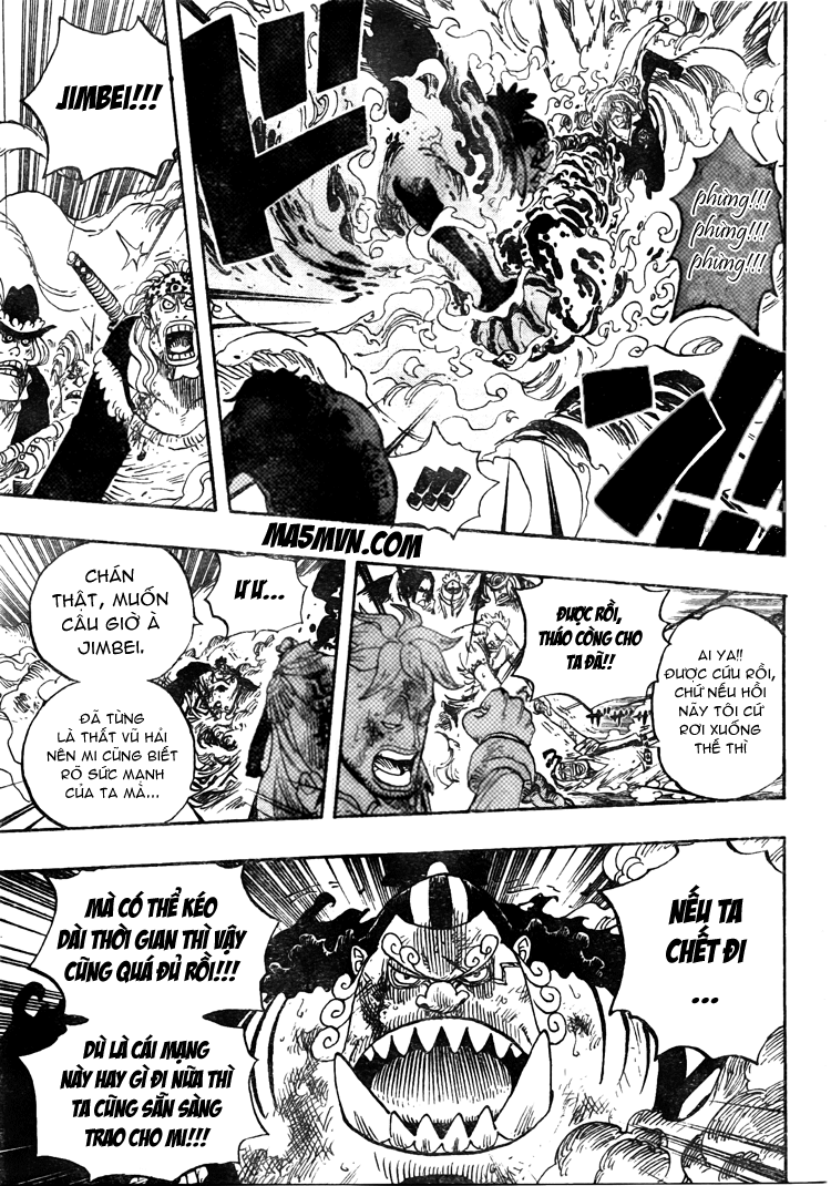 One Piece Chap 574 - Next Chap 575