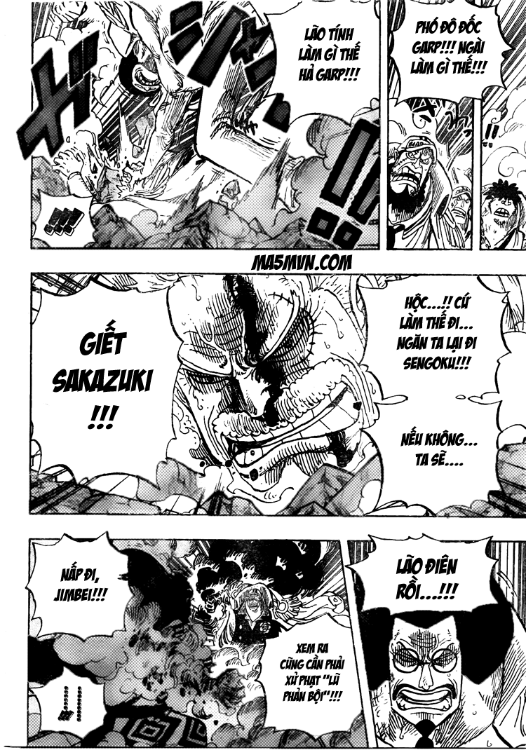 One Piece Chap 574 - Next Chap 575