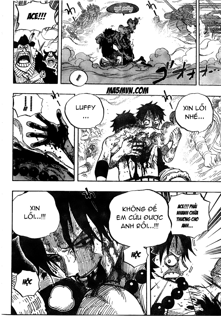 One Piece Chap 574 - Next Chap 575
