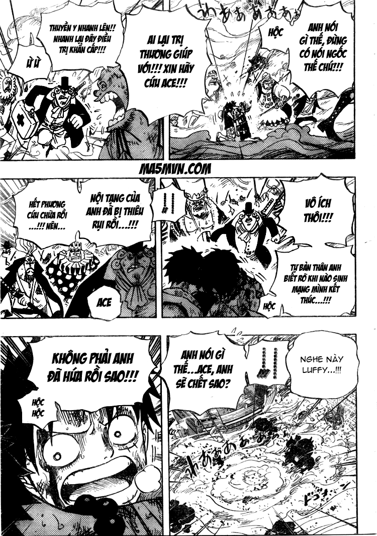 One Piece Chap 574 - Next Chap 575