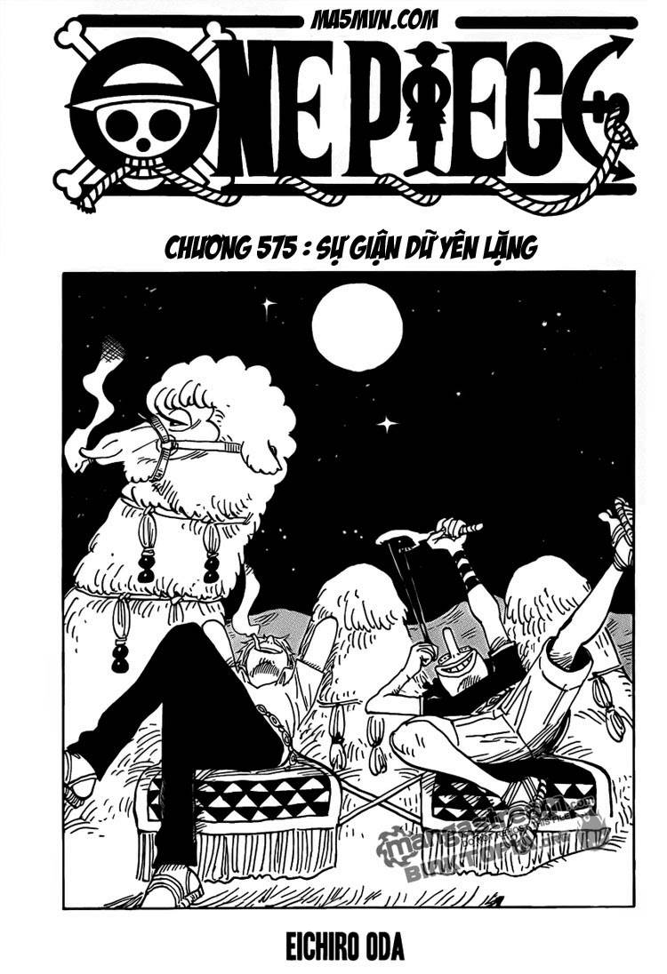 One Piece Chap 575 - Next Chap 576