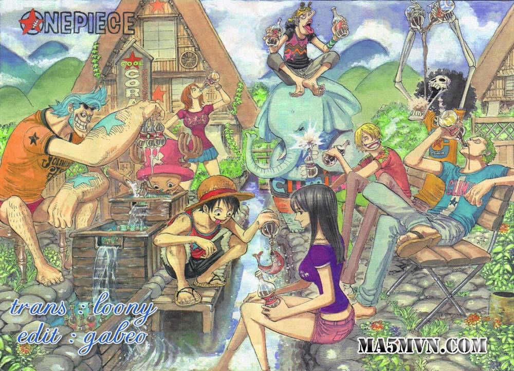 One Piece Chap 575 - Next Chap 576