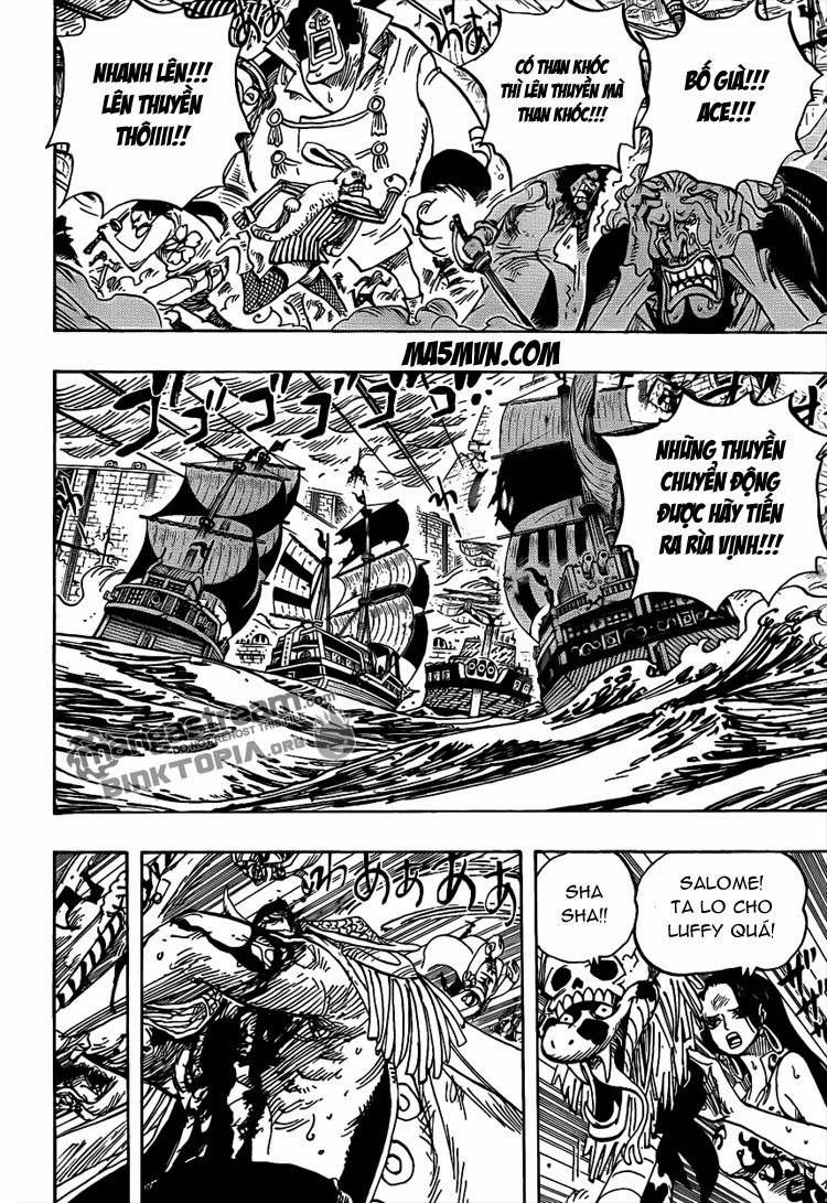 One Piece Chap 575 - Next Chap 576