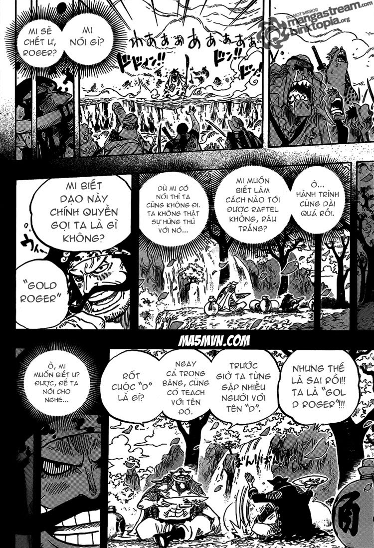 One Piece Chap 576 - Next Chap 577