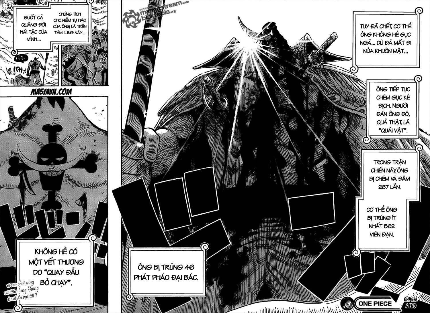 One Piece Chap 576 - Next Chap 577
