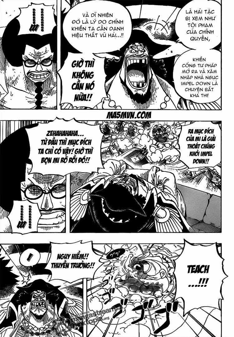 One Piece Chap 576 - Next Chap 577
