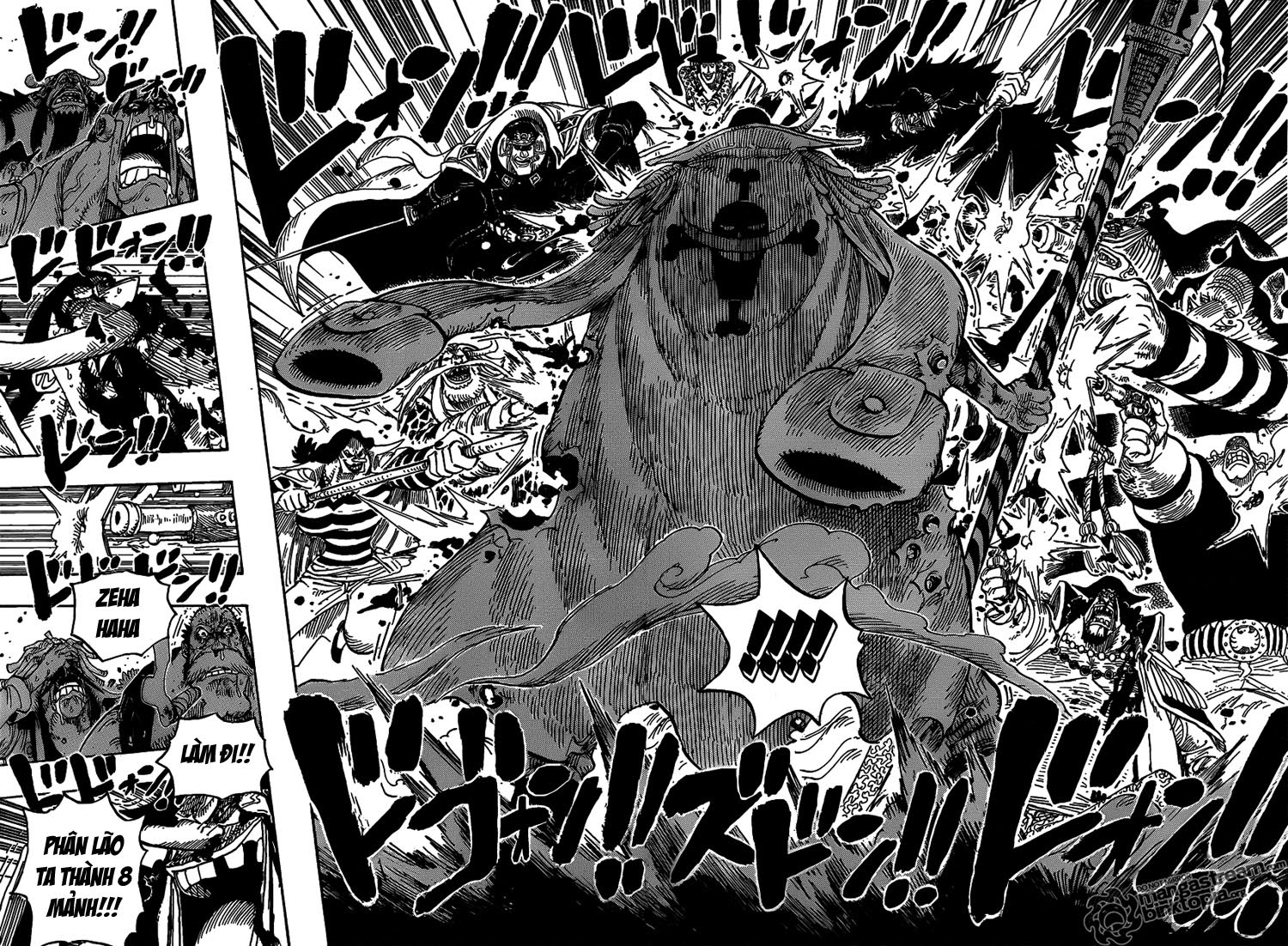 One Piece Chap 576 - Next Chap 577