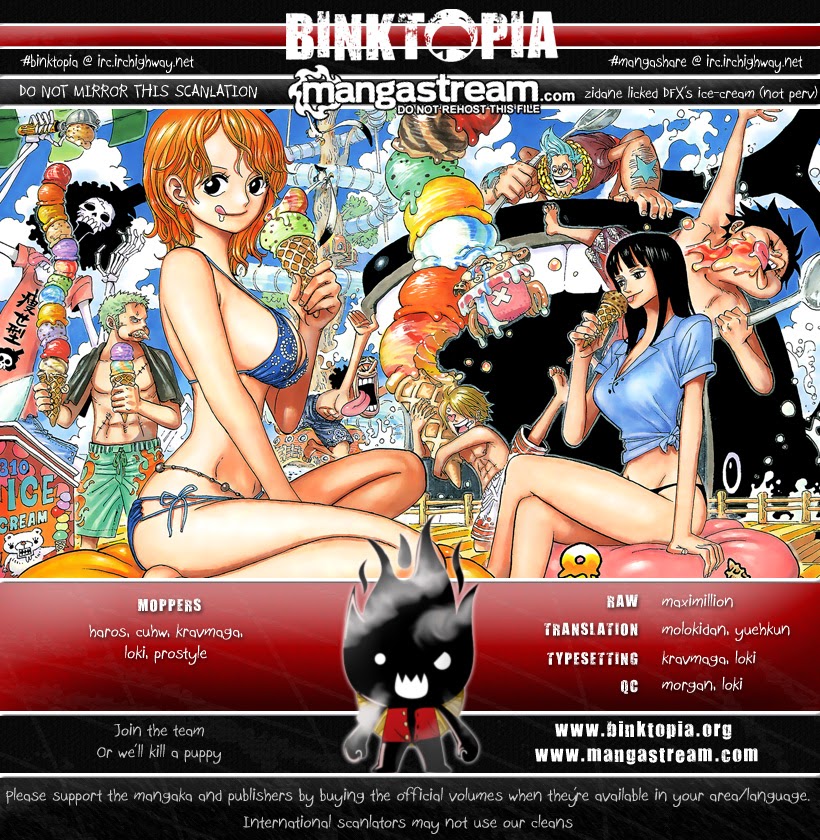 One Piece Chap 577 - Next Chap 578