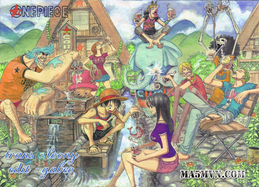 One Piece Chap 577 - Next Chap 578